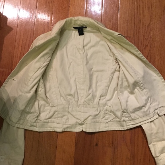 Marc Jacobs khaki jacket in size 4 - Picture 3 of 4